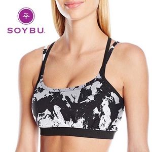 SOYBU Women’s Levity Strappy Sports Bra. NWT